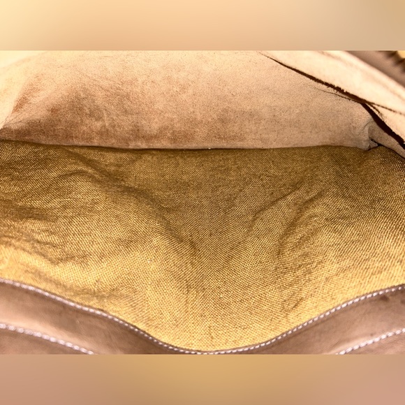 Johnny Farrah leather crossbody briefcase - Picture 8 of 11